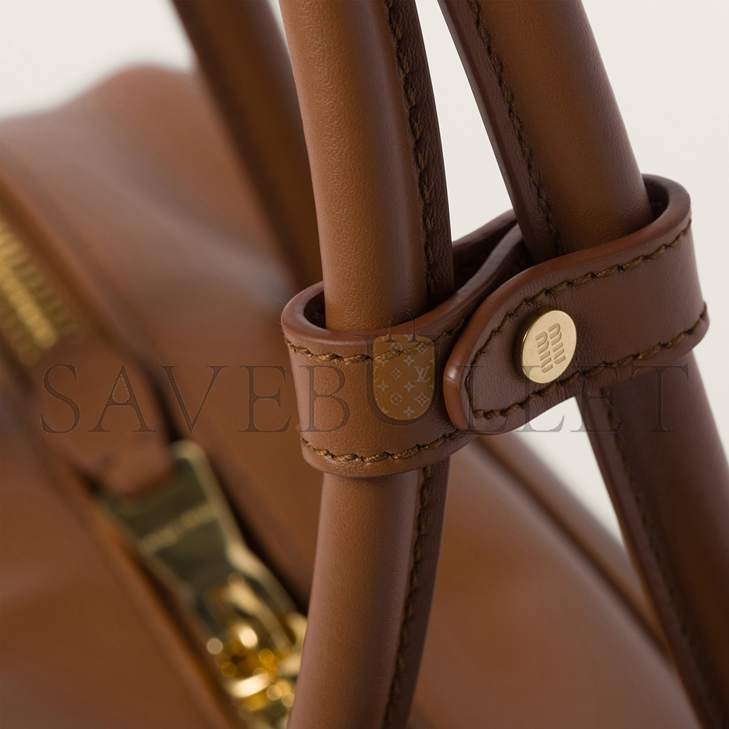 M1v M1v leather beau bag 5bb117 (34*23*10cm)